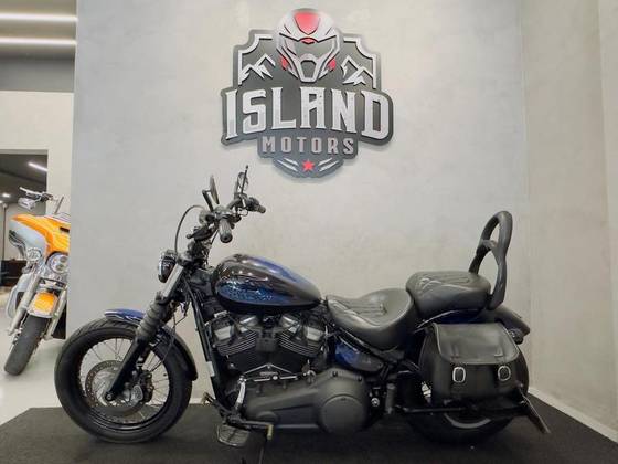 HARLEY-DAVIDSON SOFTAIL STREET BOB HARLEY-DAVIDSON SOFTAIL STREET BOB